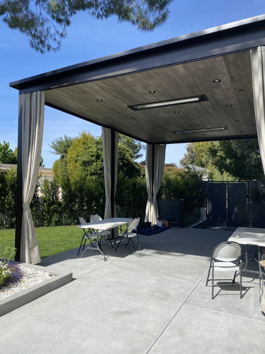 Aluminum patio cover
