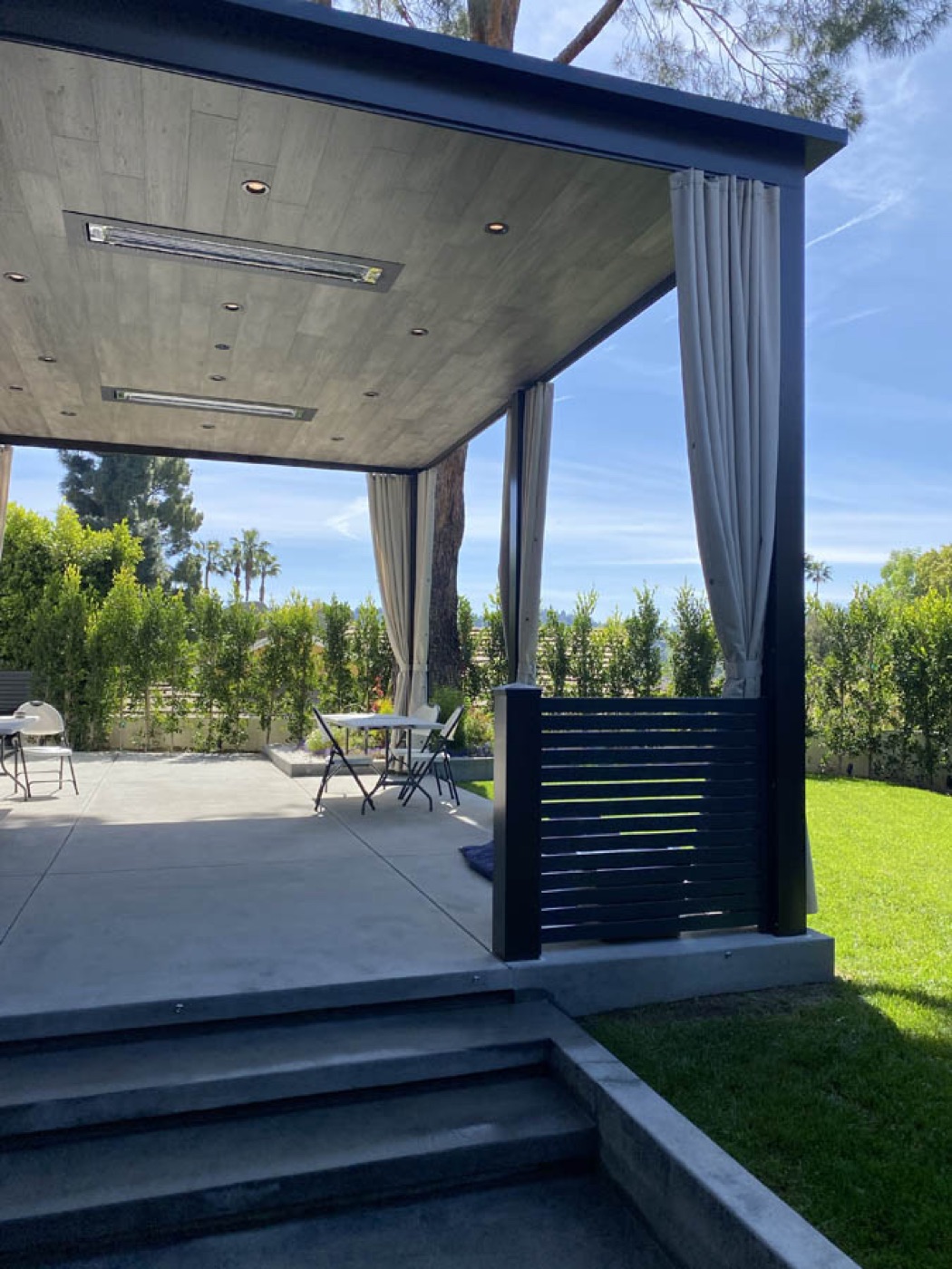 Aluminum patio cover