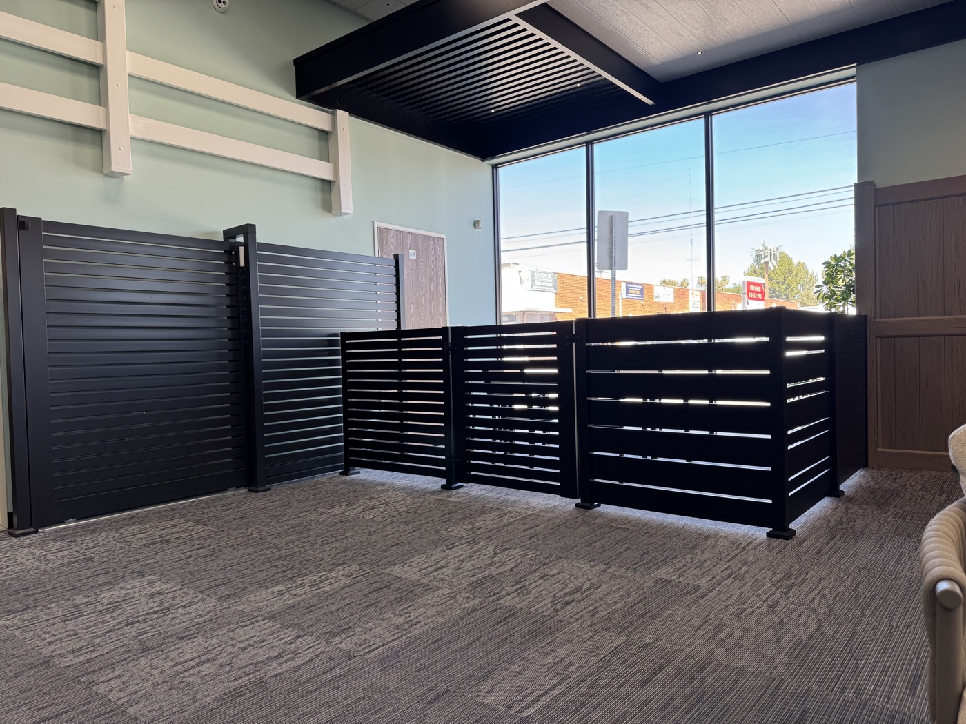 Fence display